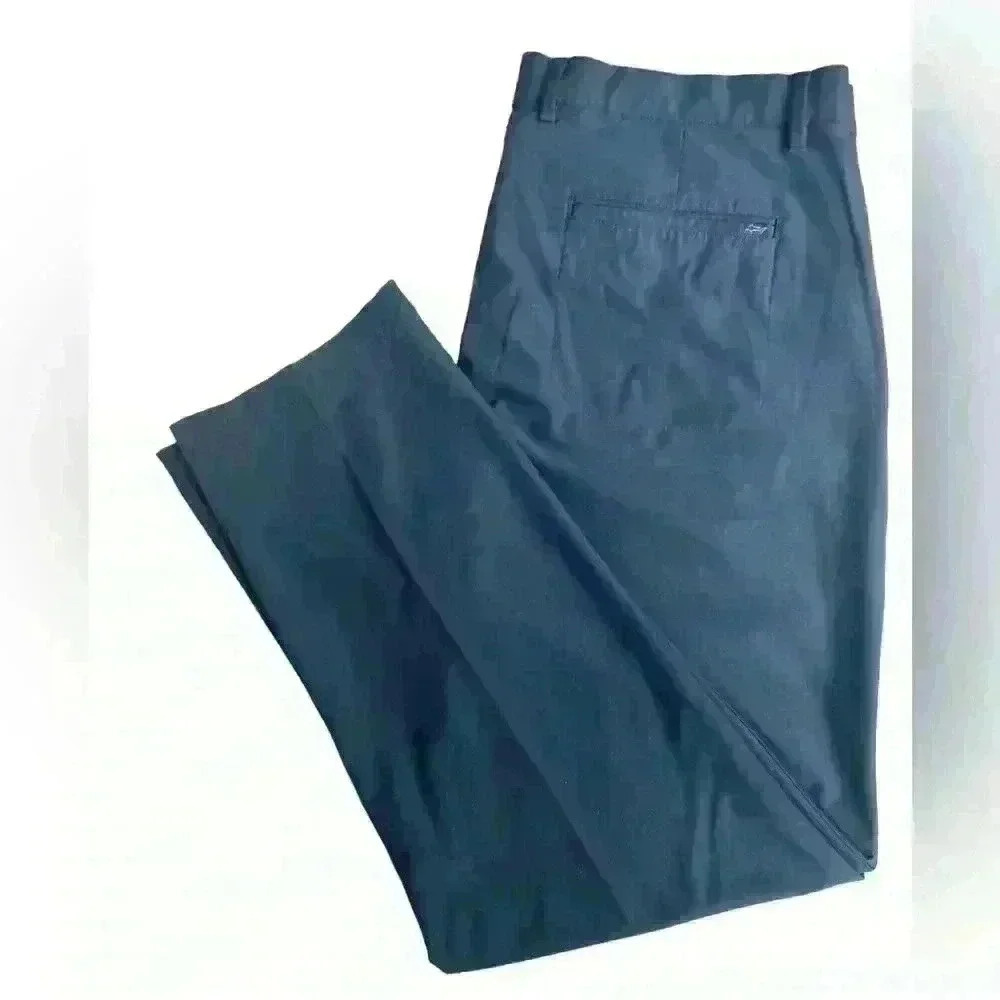 Greg Norman Men’s Navy Blue Golf Pants Size 38X30